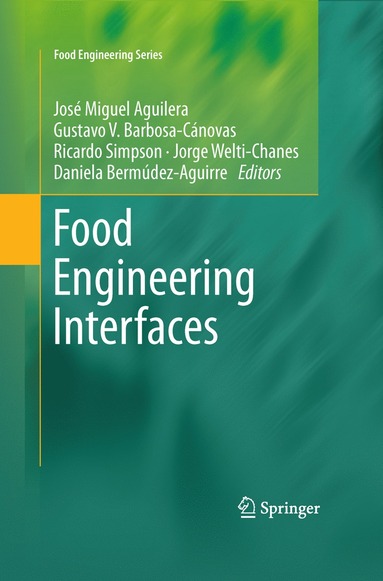 bokomslag Food Engineering Interfaces