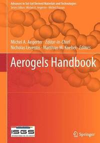 bokomslag Aerogels Handbook