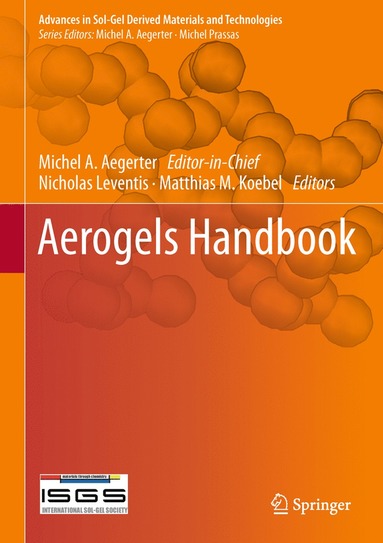 bokomslag Aerogels Handbook