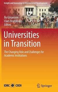 bokomslag Universities in Transition