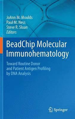 bokomslag BeadChip Molecular Immunohematology