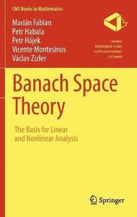 bokomslag Banach Space Theory