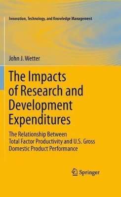 bokomslag Impacts of Research and Development Expenditures