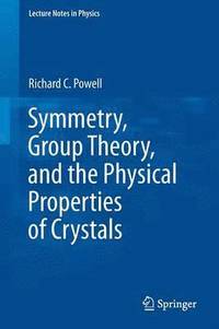 bokomslag Symmetry, Group Theory, and the Physical Properties of Crystals