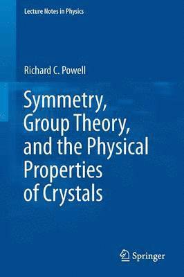 Richard C Powell, Richard C. Powell - Symmetry, Group Theory, and the Physical Properties of Crystals, Häftad