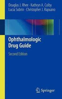 bokomslag Ophthalmologic Drug Guide