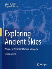bokomslag Exploring Ancient Skies