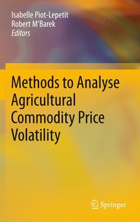 bokomslag Methods to Analyse Agricultural Commodity Price Volatility