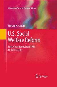 bokomslag U.S. Social Welfare Reform