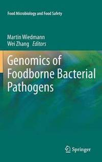 bokomslag Genomics of Foodborne Bacterial Pathogens