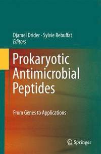 bokomslag Prokaryotic Antimicrobial Peptides