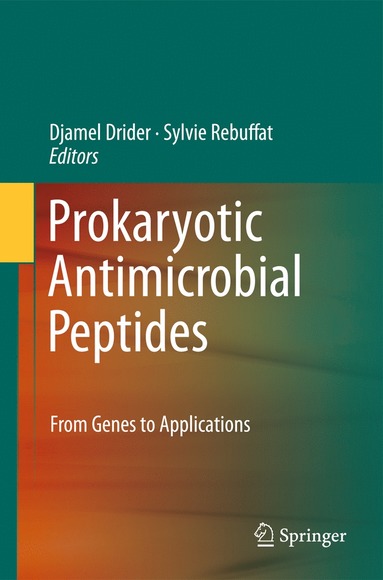 bokomslag Prokaryotic Antimicrobial Peptides