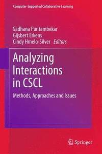 bokomslag Analyzing Interactions in CSCL