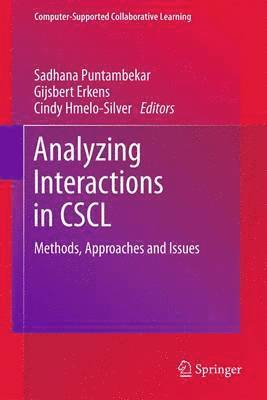Analyzing Interactions in CSCL 1
