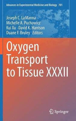 bokomslag Oxygen Transport to Tissue XXXII