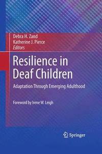 bokomslag Resilience in Deaf Children