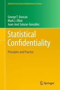 bokomslag Statistical Confidentiality