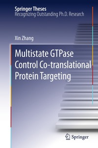 bokomslag Multistate GTPase Control Co-translational Protein Targeting