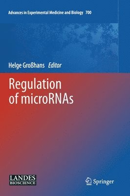 Regulation of microRNAs