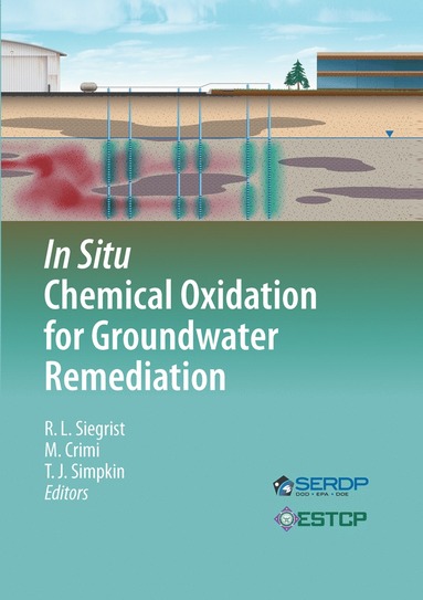 bokomslag In Situ Chemical Oxidation for Groundwater Remediation