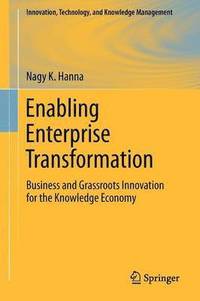 bokomslag Enabling Enterprise Transformation