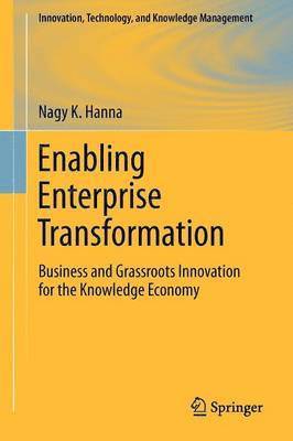 bokomslag Enabling Enterprise Transformation