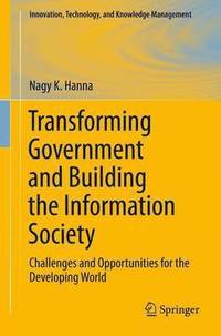 bokomslag Transforming Government and Building the Information Society