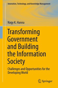 bokomslag Transforming Government and Building the Information Society