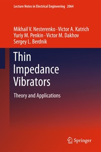 bokomslag Thin Impedance Vibrators