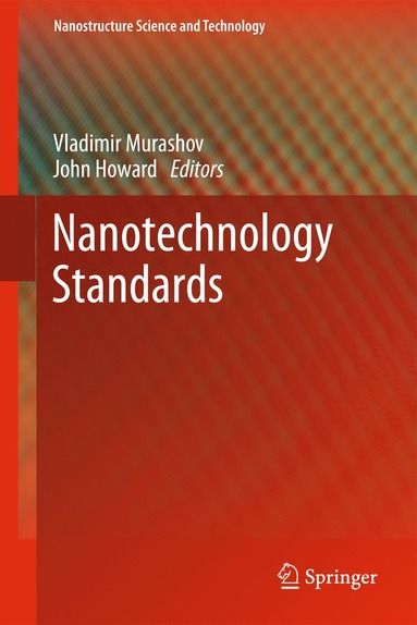 bokomslag Nanotechnology Standards