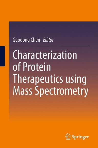 bokomslag Characterization of Protein Therapeutics using Mass Spectrometry