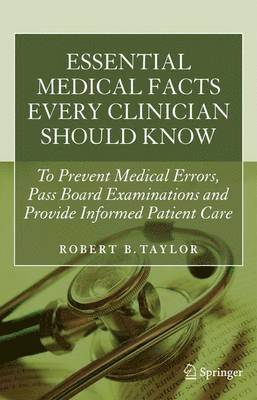 Essential Medical Facts Every Clinician Should Know 1