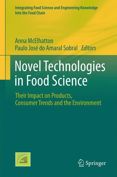 bokomslag Novel Technologies in Food Science