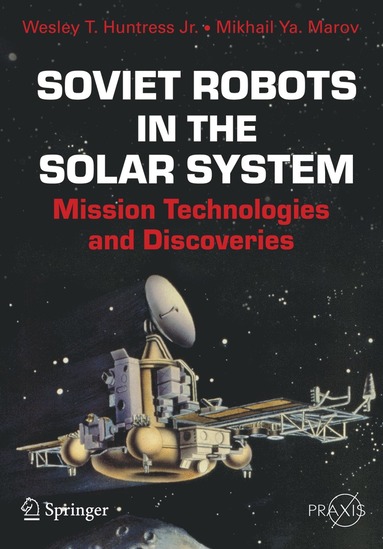 bokomslag Soviet Robots in the Solar System