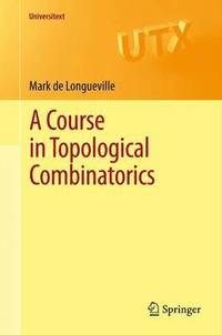 bokomslag A Course in Topological Combinatorics