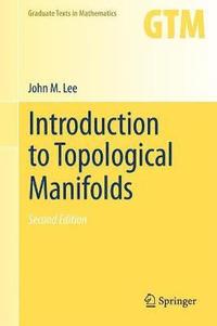 bokomslag Introduction to Topological Manifolds