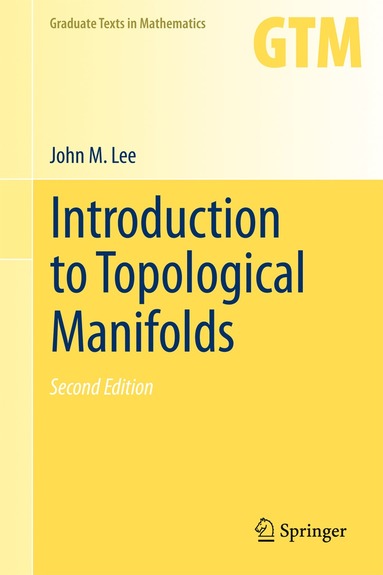 bokomslag Introduction to Topological Manifolds