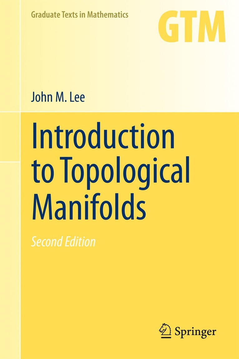 John Lee - Introduction to Topological Manifolds, Inbunden