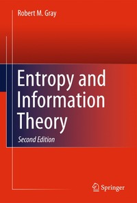 bokomslag Entropy and Information Theory