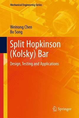 Split Hopkinson (Kolsky) Bar 1