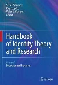 bokomslag Handbook of Identity Theory and Research