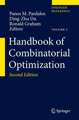 bokomslag Handbook of Combinatorial Optimization