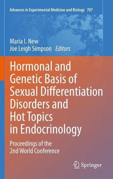 bokomslag Hormonal and Genetic Basis of Sexual Differentiation Disorders and Hot Topics in Endocrinology: Proceedings of the 2nd World Conference