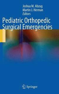 bokomslag Pediatric Orthopedic Surgical Emergencies