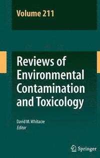 bokomslag Reviews of Environmental Contamination and Toxicology Volume 211