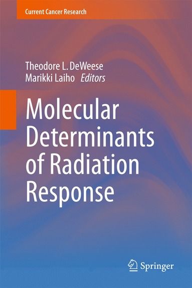 bokomslag Molecular Determinants of Radiation Response