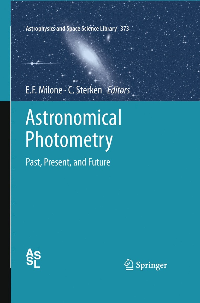 Astronomical Photometry 1