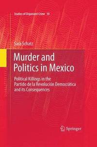 bokomslag Murder and Politics in Mexico