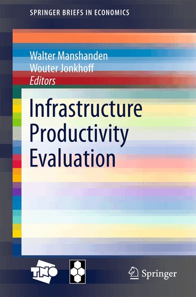 Wouter Jonkhoff, Walter Manshanden - Infrastructure Productivity Evaluation, Häftad