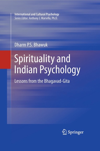 bokomslag Spirituality and Indian Psychology